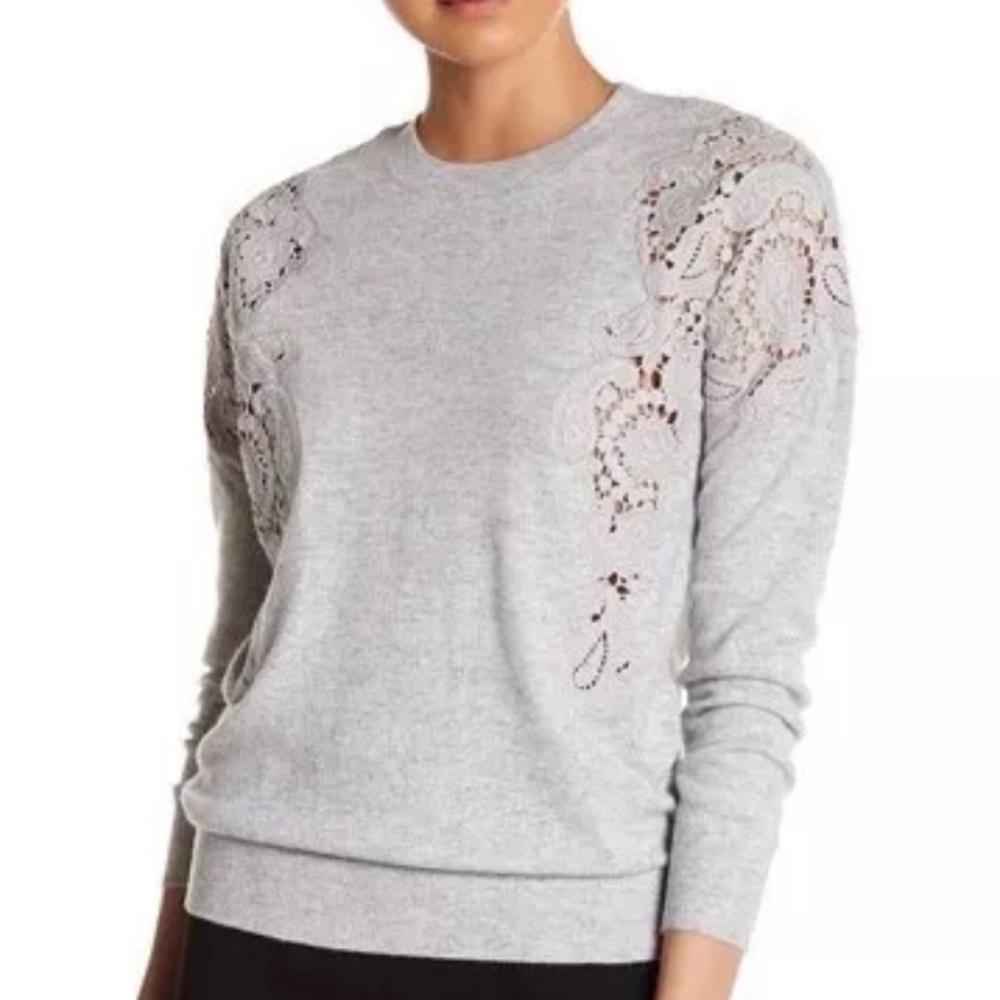 Ted Baker London Tae lace sweater, US 10-12